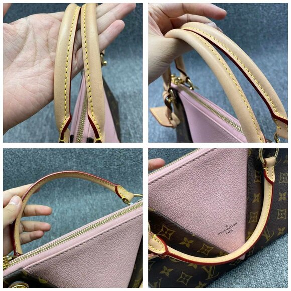 100% Authentic Louis Vuitton V BB Satchel Bag - Picture 7 of 15